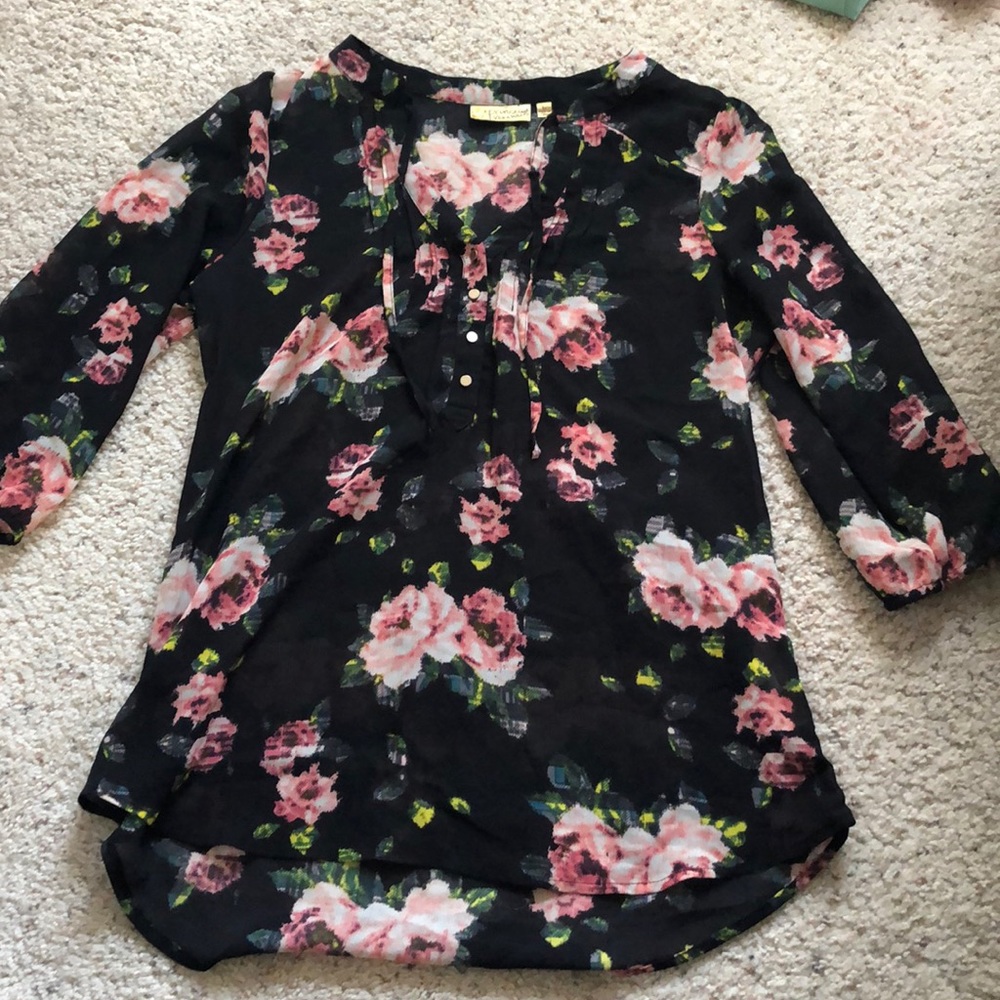 Vera Wang tunic
